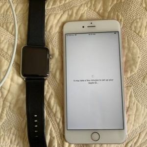 IPhone 6s + Apple watch 1st Gen